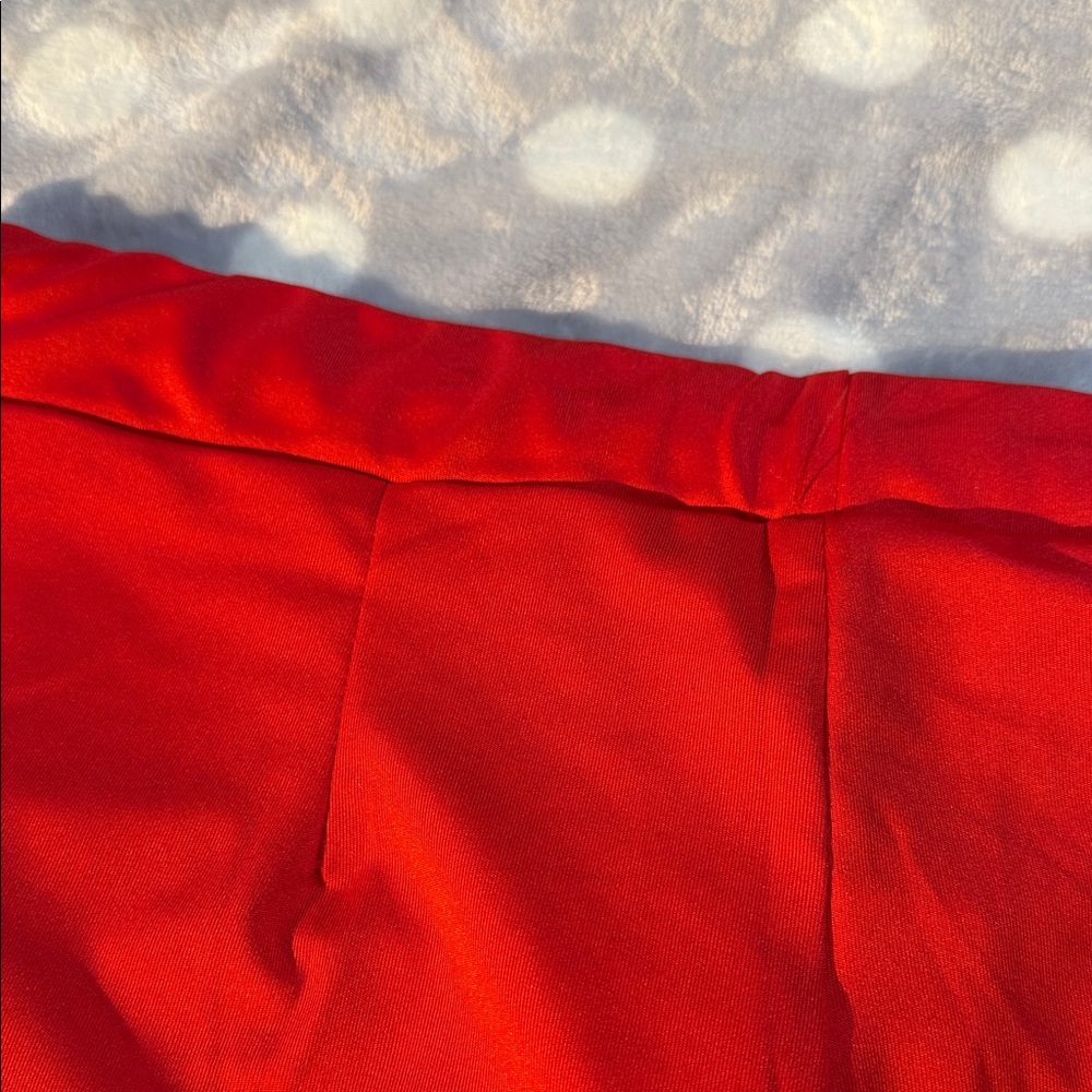 Women's Red Short Set - Picture 8 of 8